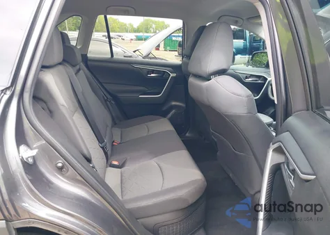 2022 Toyota Rav4 Hybrid Xle из США, поврежденный, VIN 2T3RWRFV7NW136187